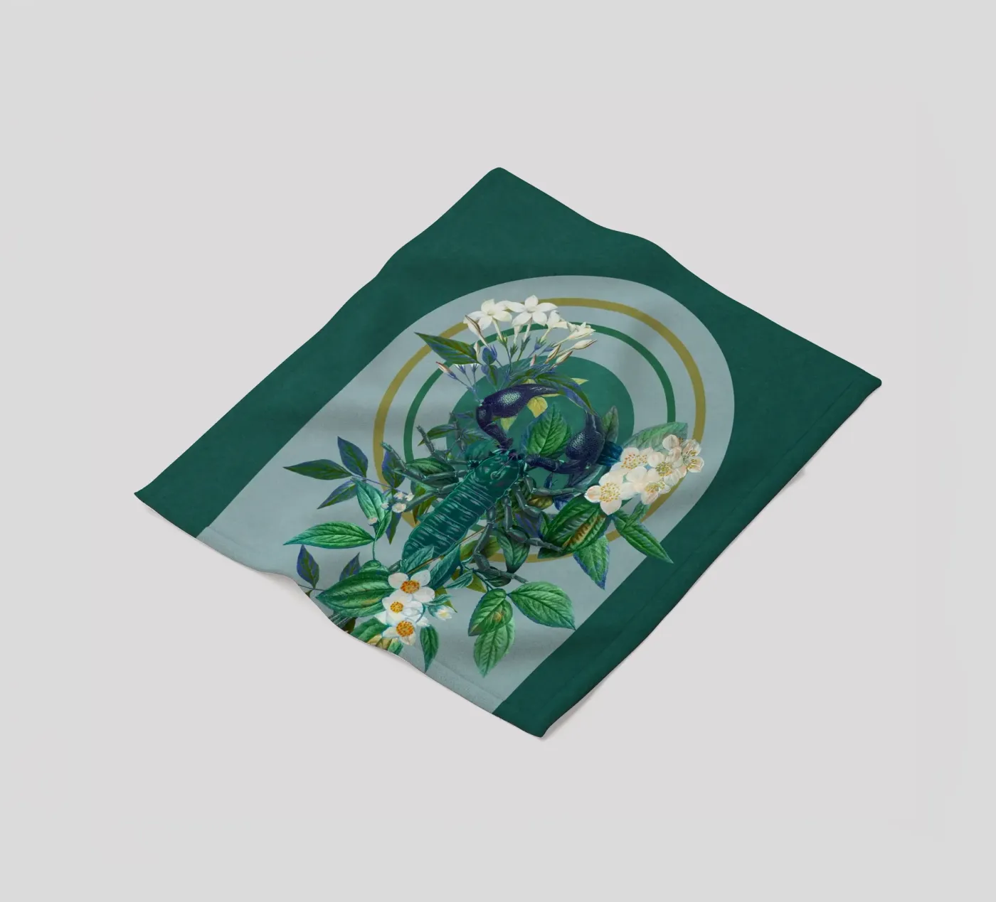 SCORPIO fleecedeken van burcukorkmazyurek