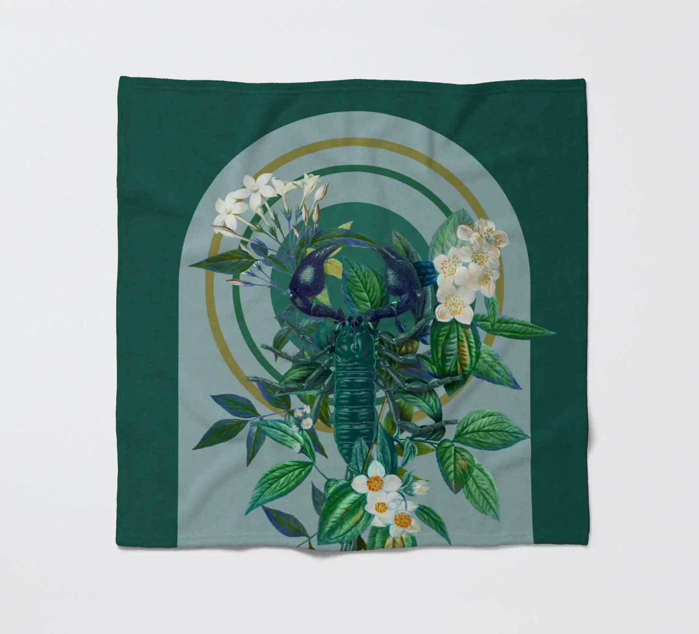 SCORPIO fleecedeken van burcukorkmazyurek