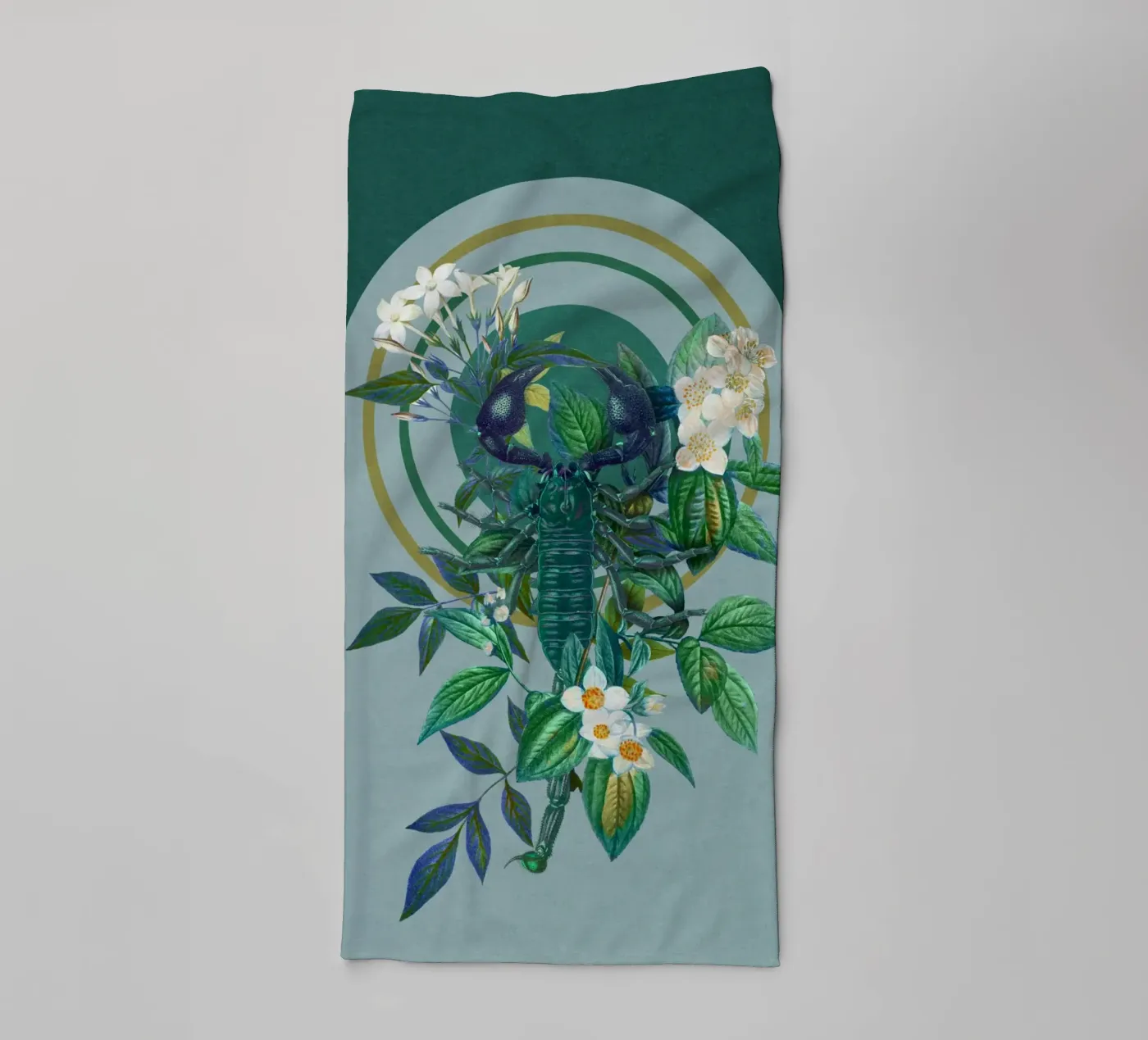SCORPIO badhanddoek van burcukorkmazyurek