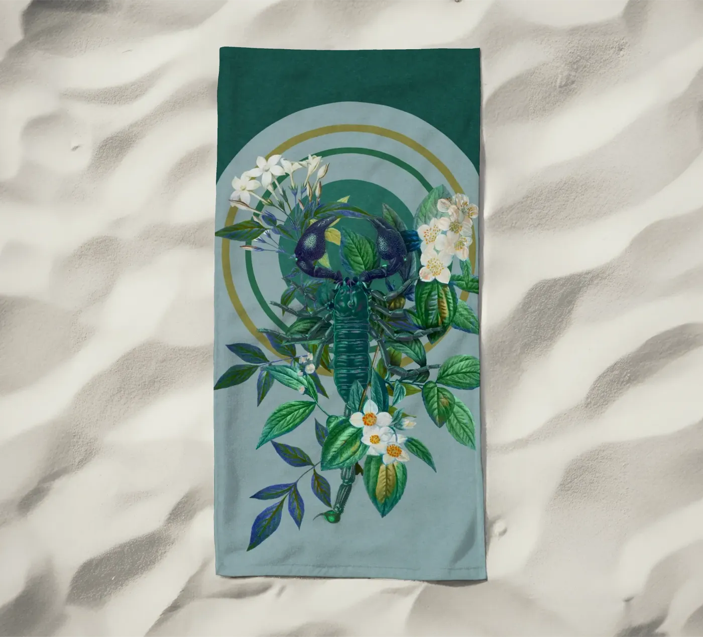 SCORPIO strandhanddoek van burcukorkmazyurek