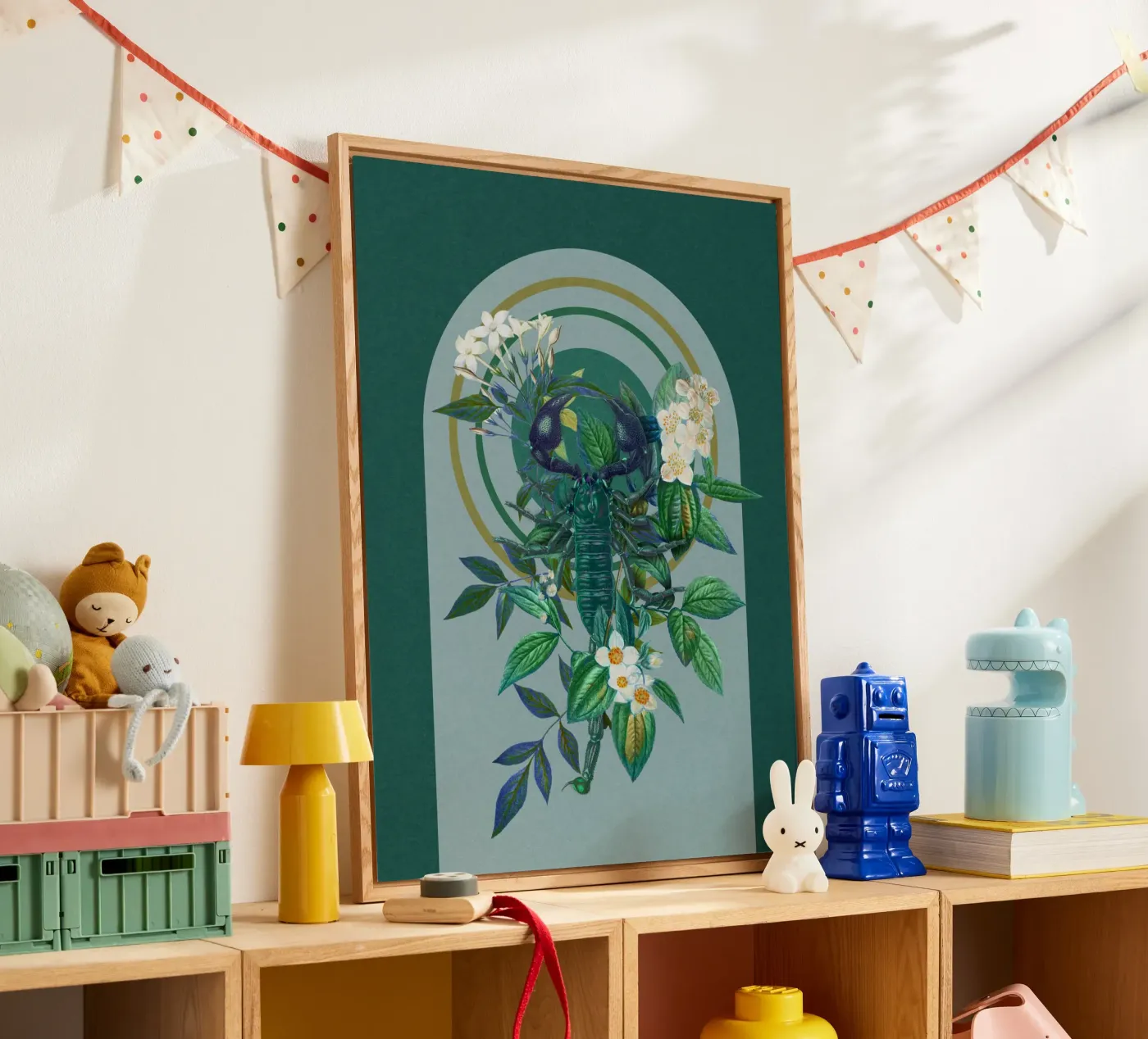 SCORPIO acryl van burcukorkmazyurek