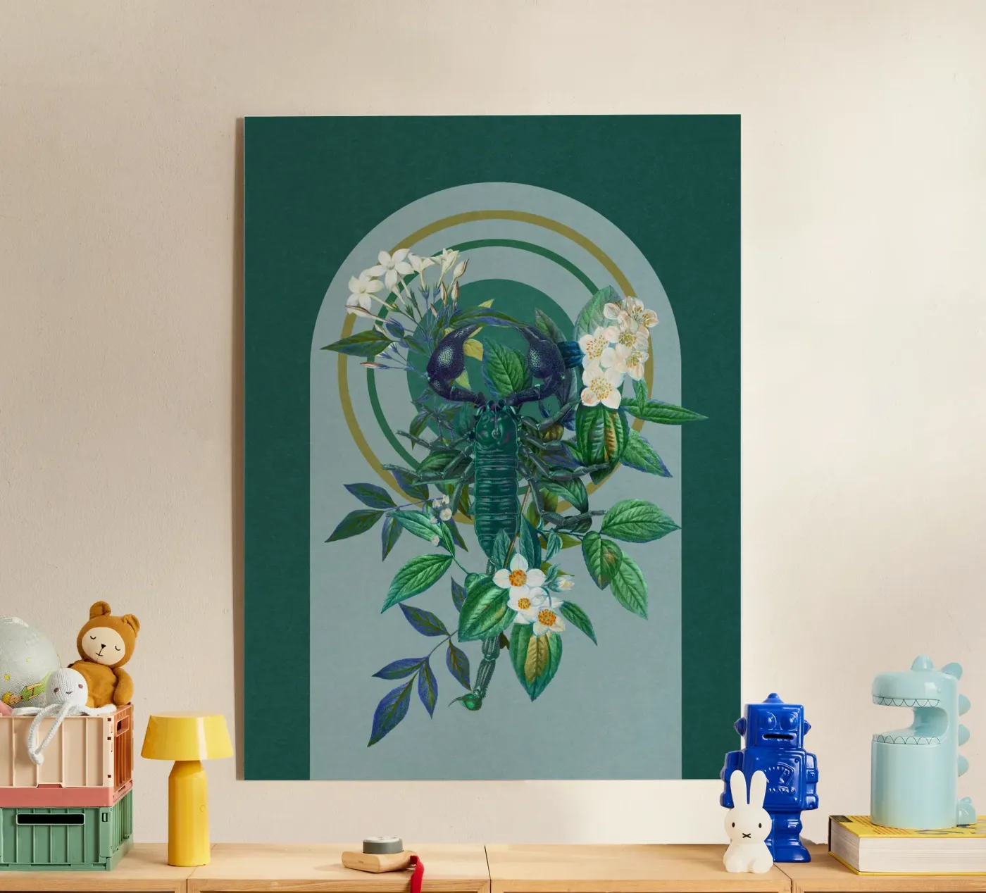 SCORPIO acryl van burcukorkmazyurek