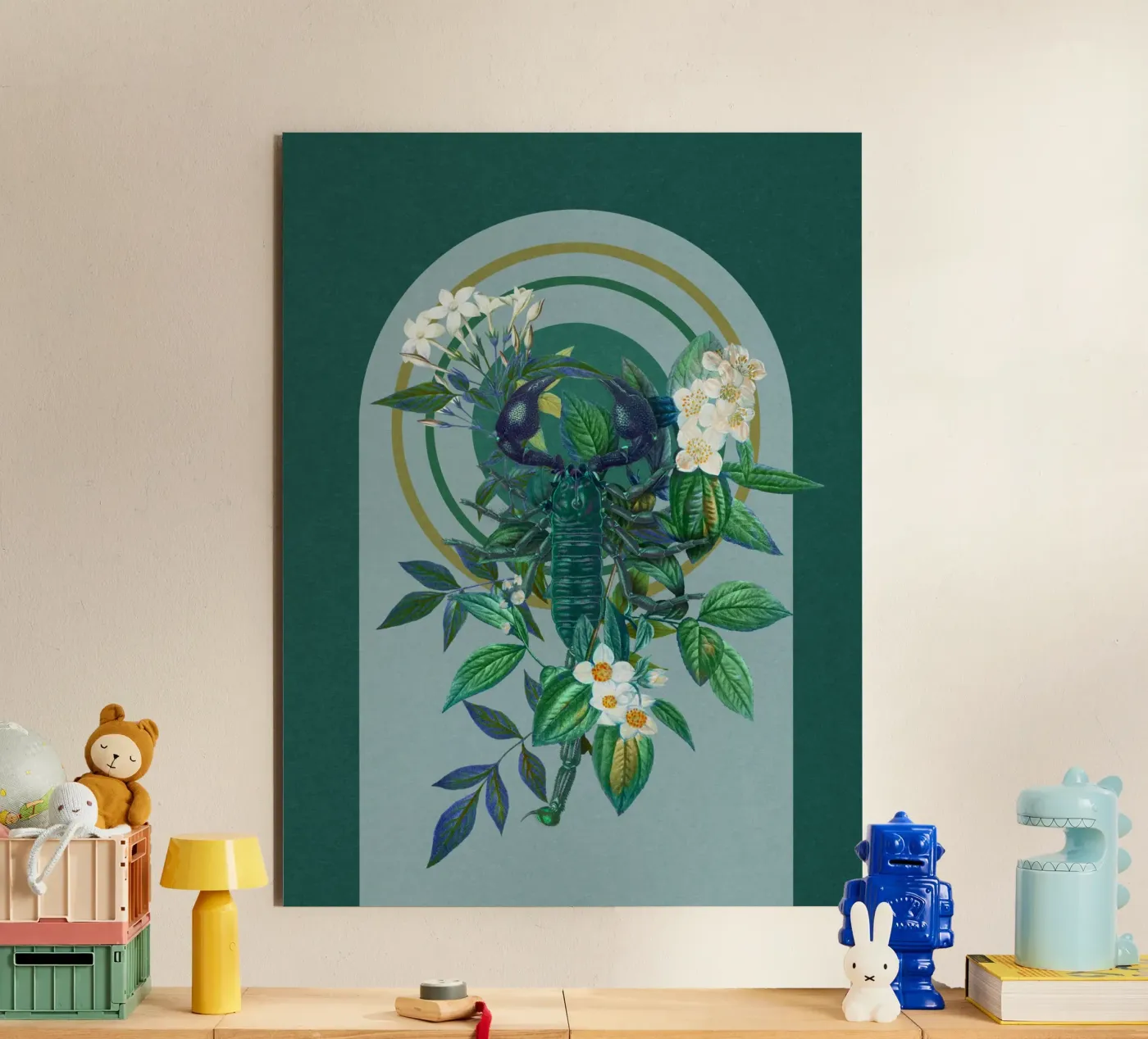 SCORPIO forex plate by burcukorkmazyurek