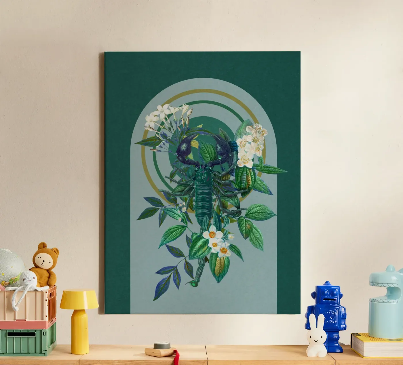 SCORPIO tela da burcukorkmazyurek