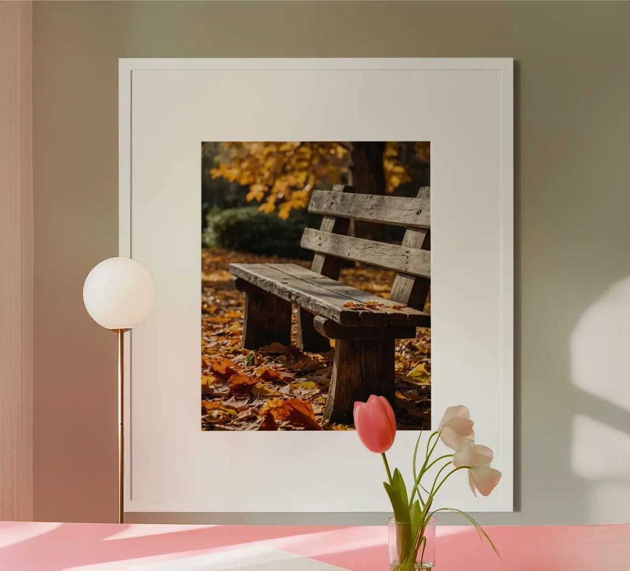 Vibrazioni d'autunno poster da PhotoVibe Decor