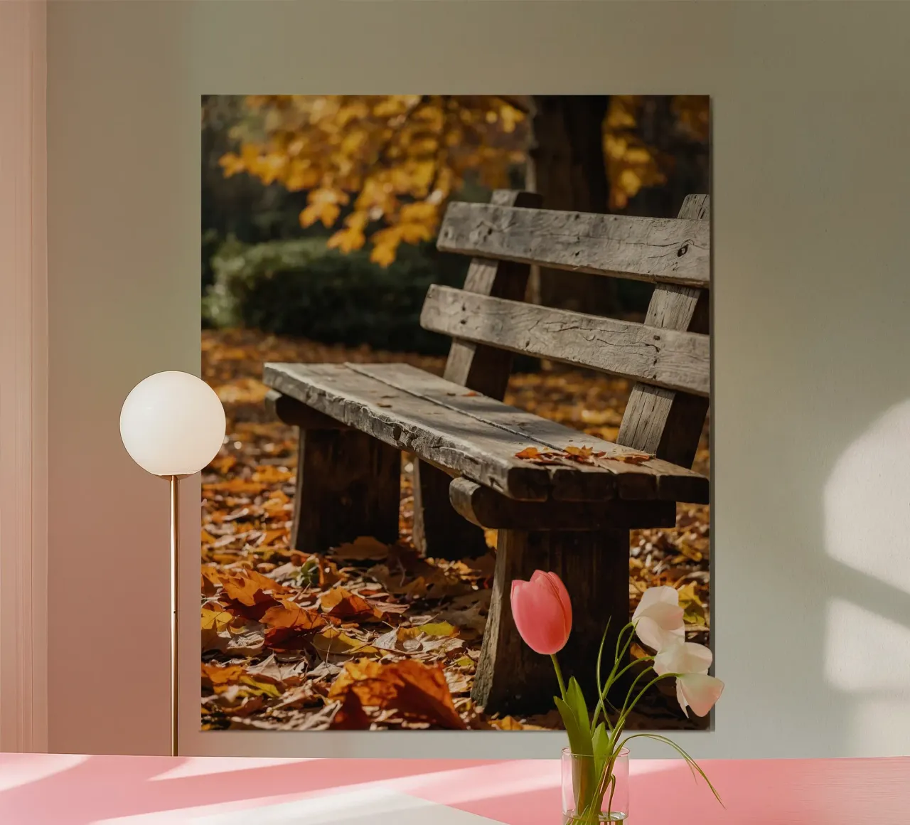 Vibrazioni d'autunno poster da PhotoVibe Decor