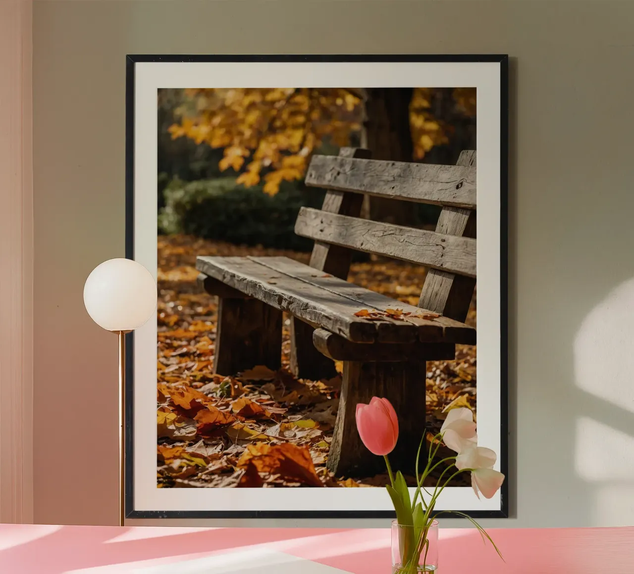 Vibrazioni d'autunno poster da PhotoVibe Decor