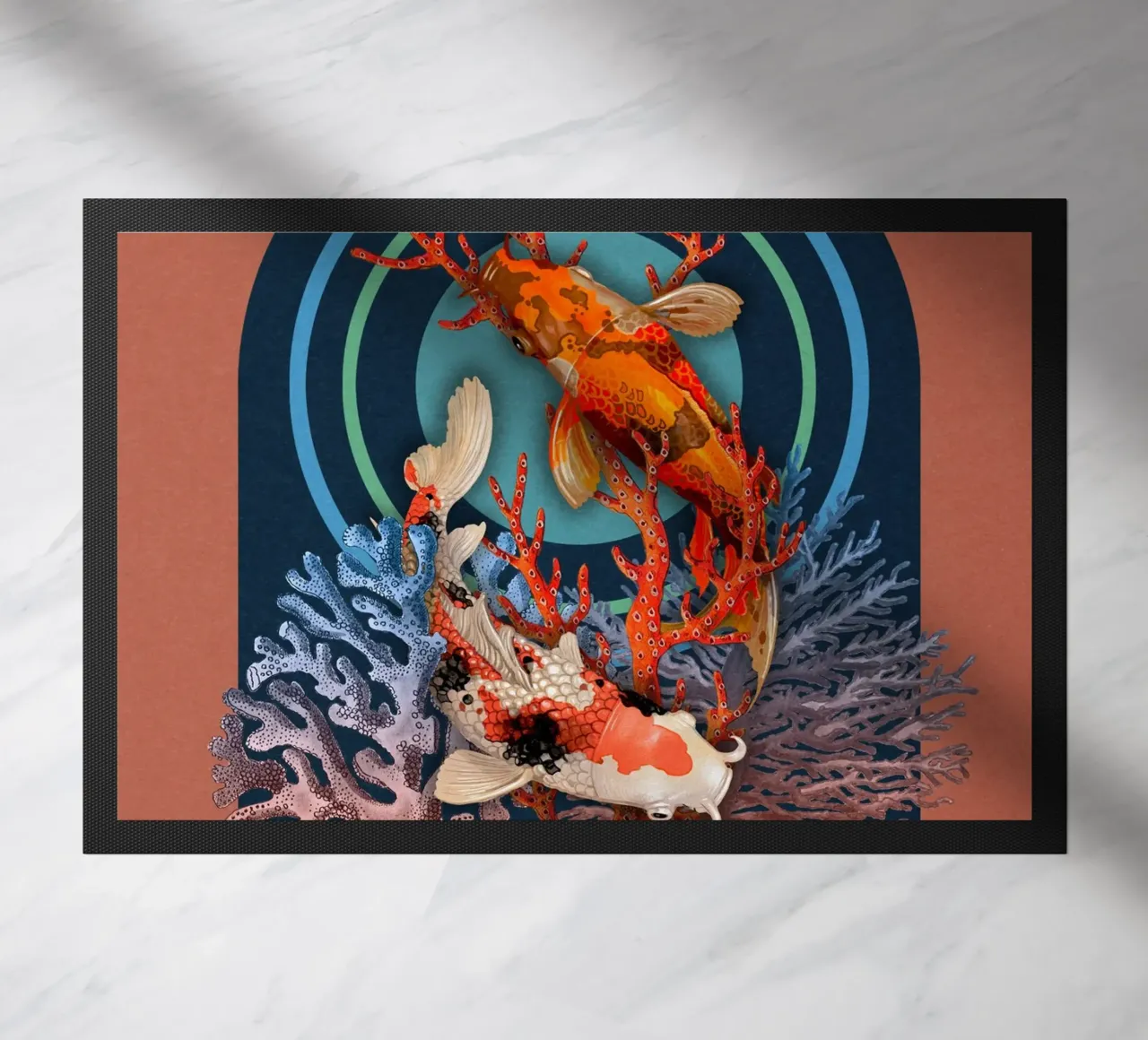 PISCIS doormat by burcukorkmazyurek