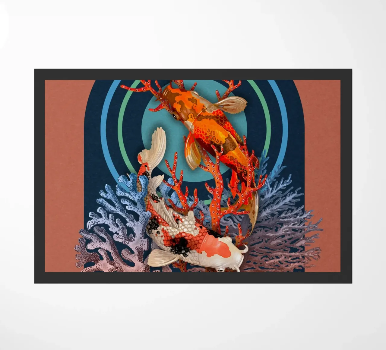 PISCIS doormat by burcukorkmazyurek