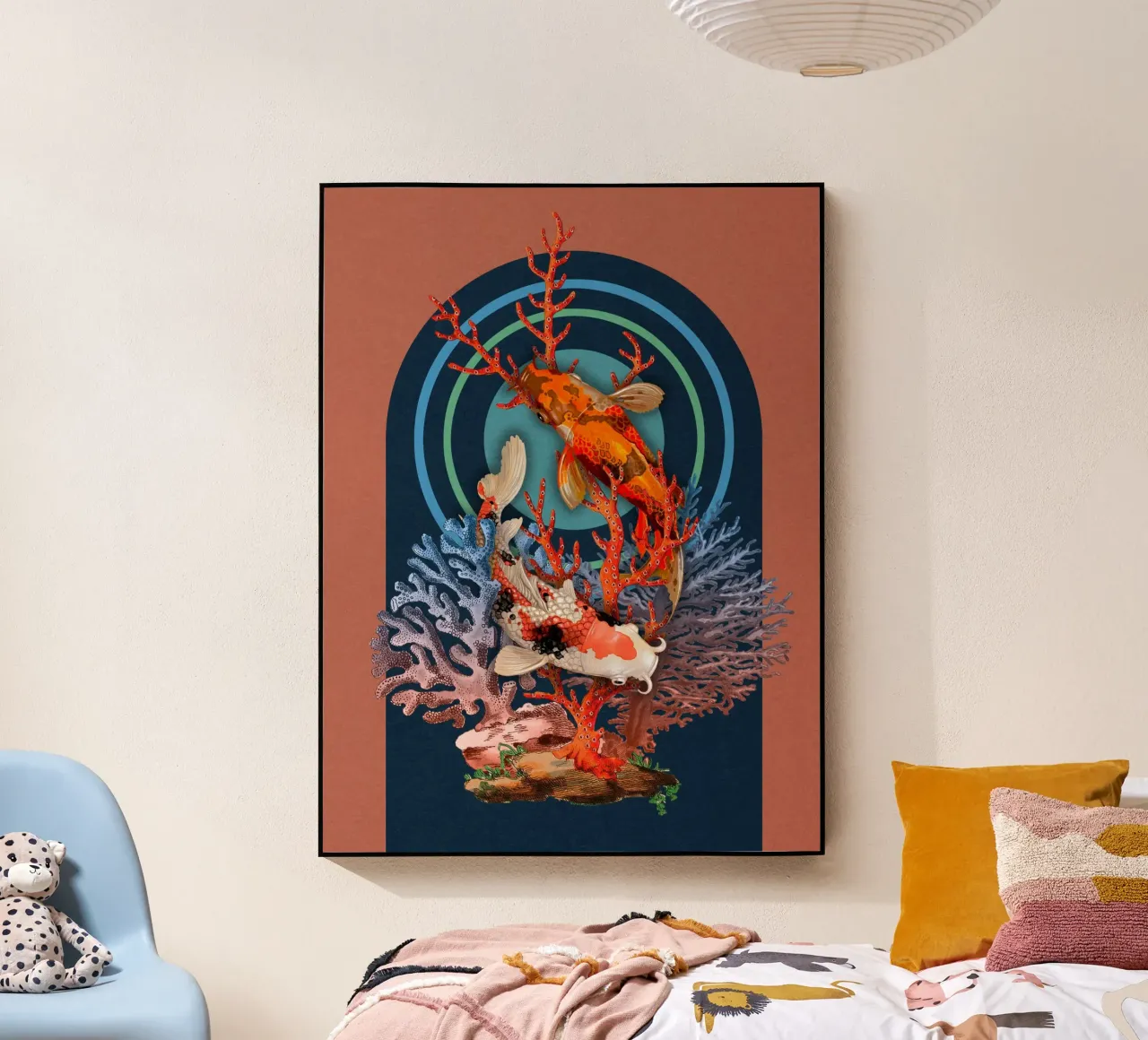 PISCIS acryl van burcukorkmazyurek