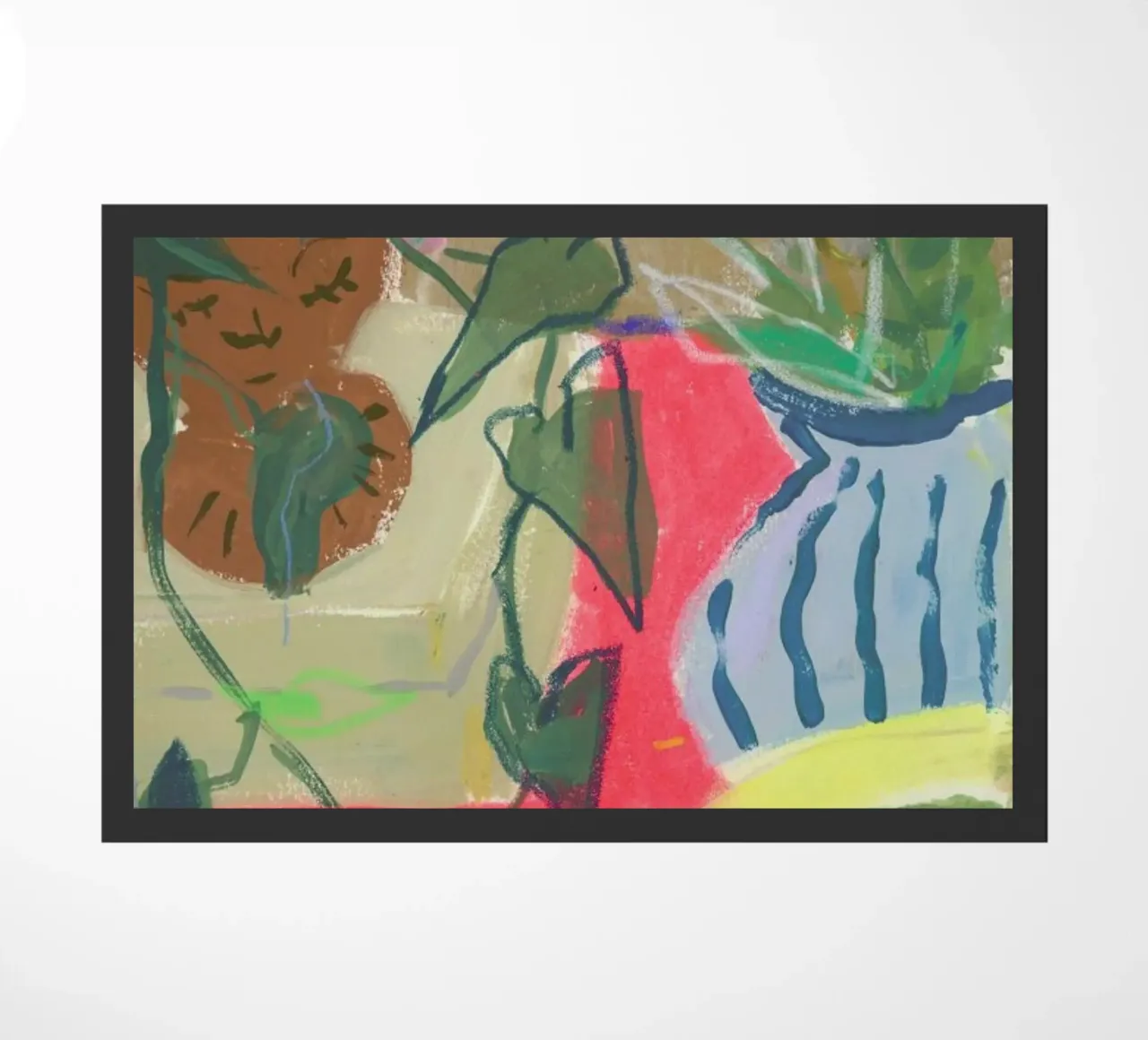 Mixed Media Still Life zerbino da Sonia Brittain
