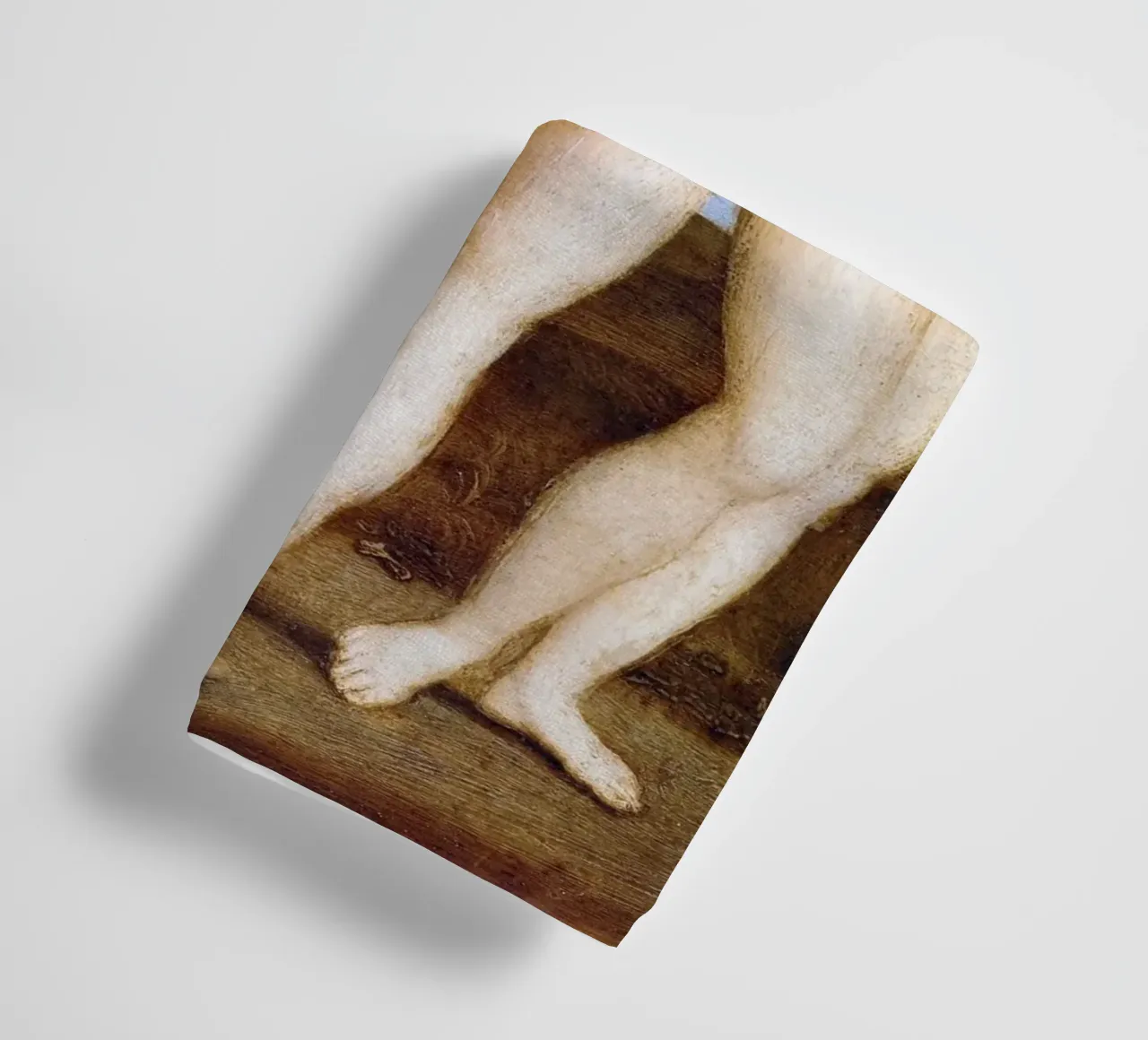 Le tre grazie di Raffaello (1504) asciugamano da bagno da Venus Art