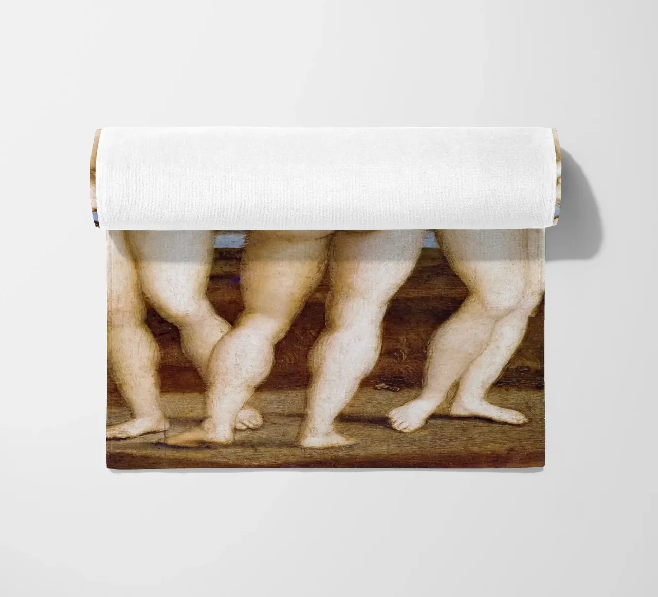 Le tre grazie di Raffaello (1504) telo mare da Venus Art