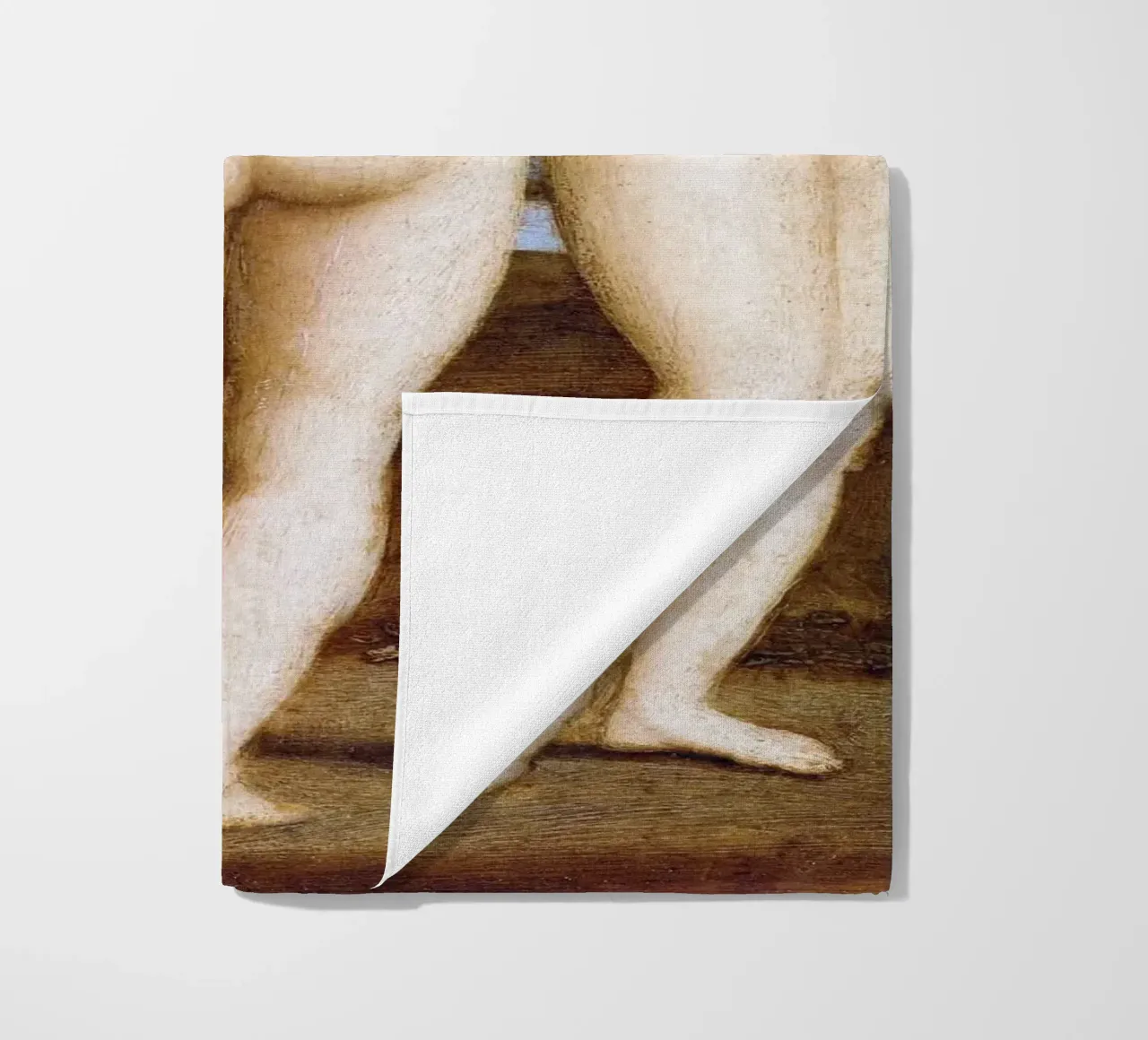 Le tre grazie di Raffaello (1504) telo mare da Venus Art