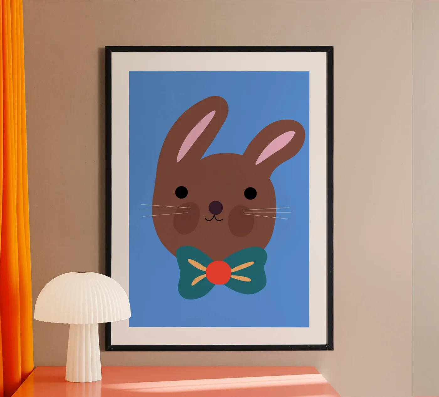 Hasi (braun) poster da Susann Stefanizen