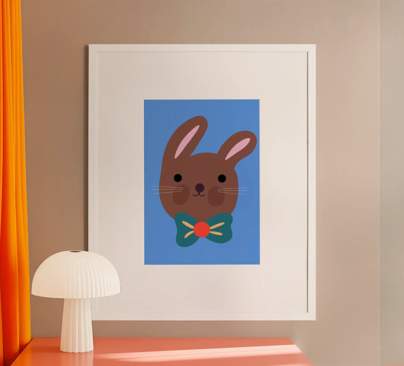 Hasi (braun) poster da Susann Stefanizen