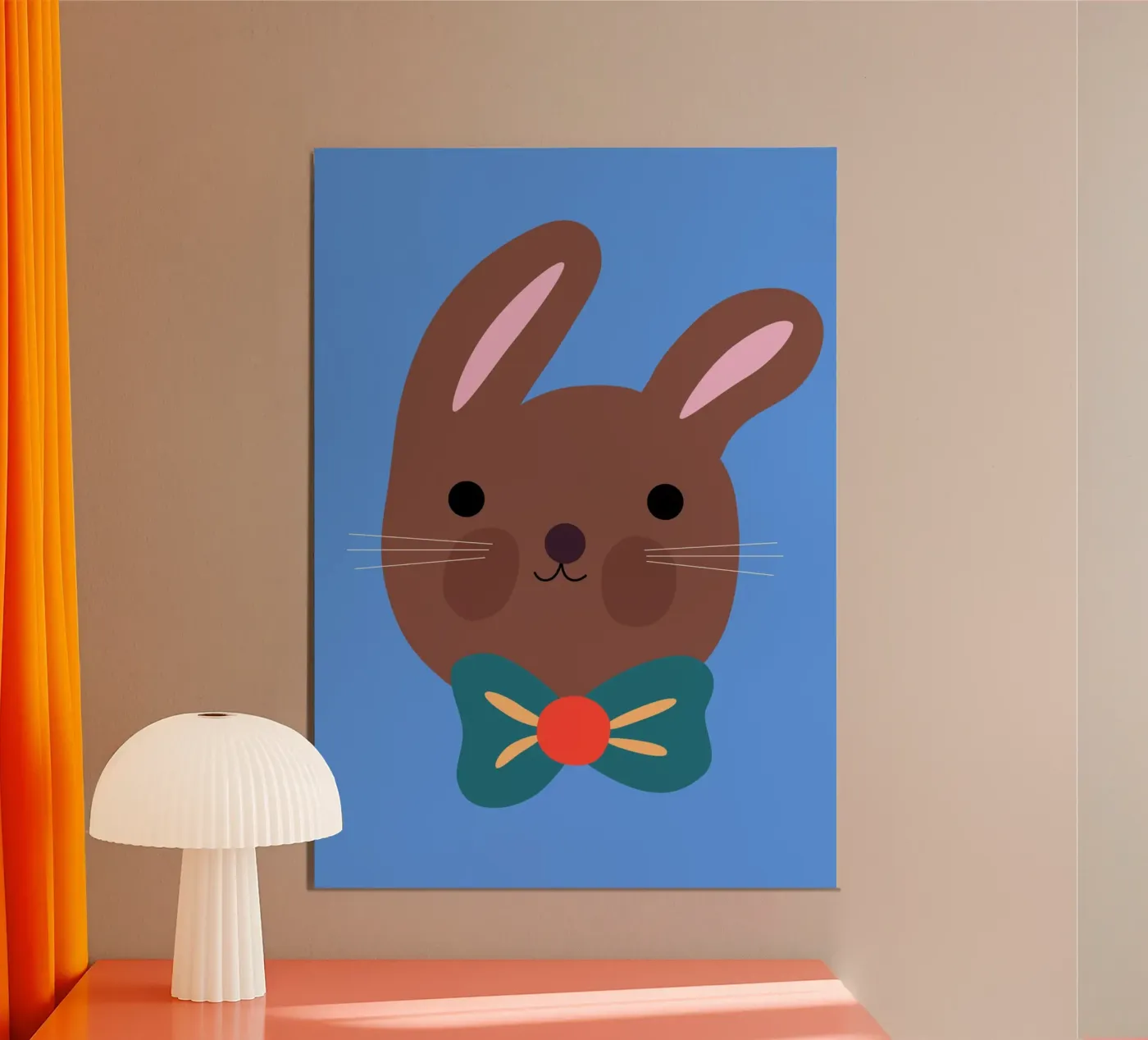 Hasi (braun) poster da Susann Stefanizen