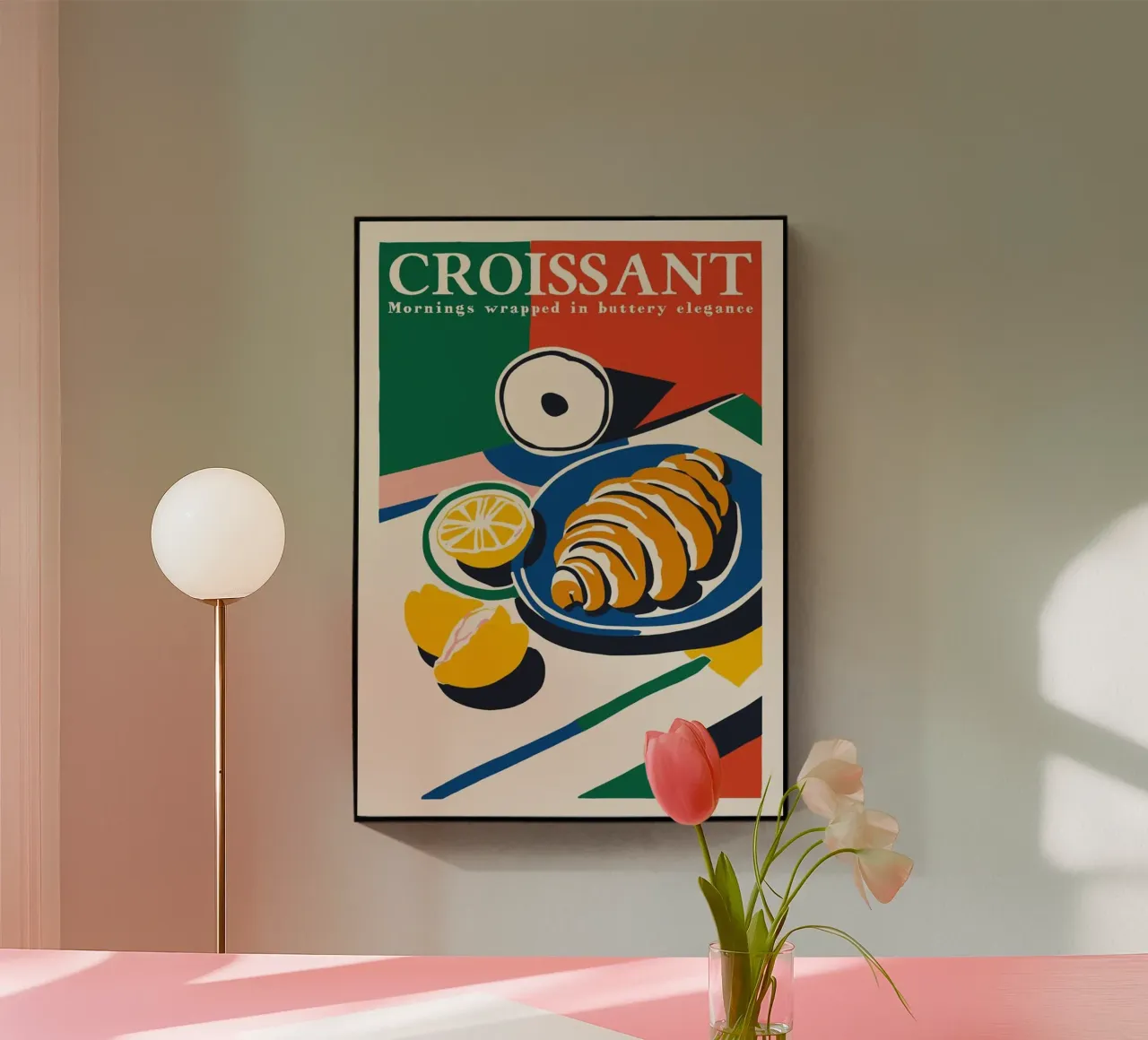 Croisssan plexiglass da cosmos studio