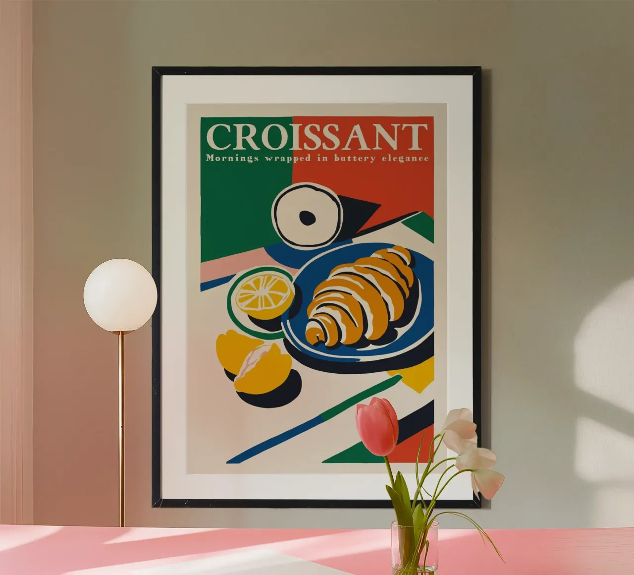 Croisssan poster da cosmos studio