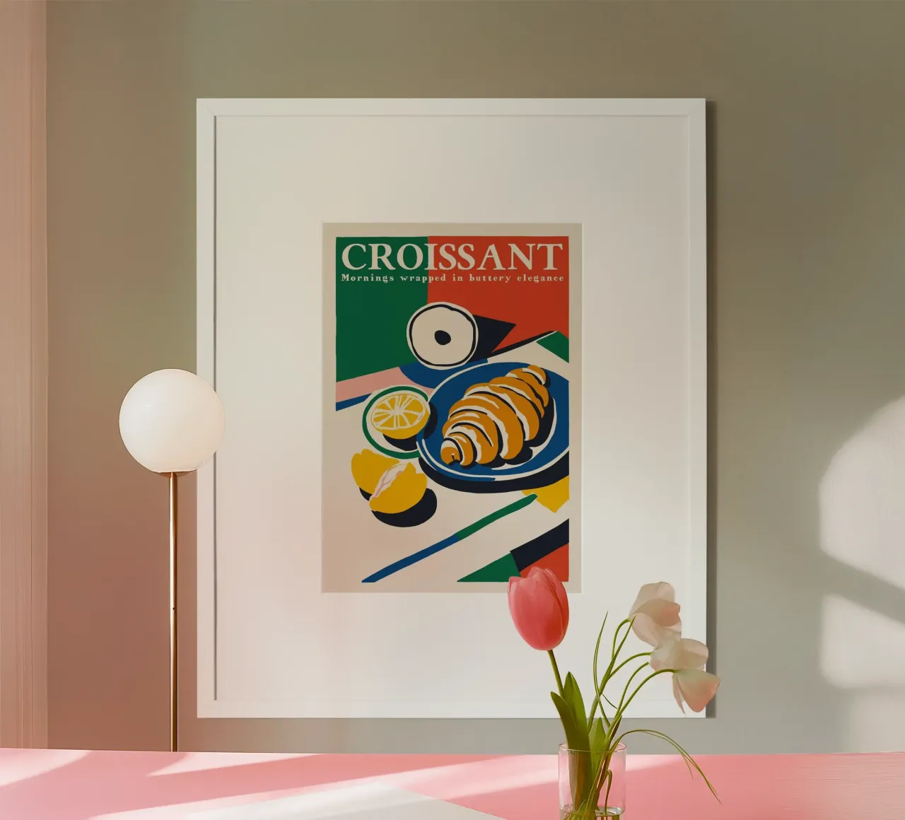 Croisssan poster da cosmos studio
