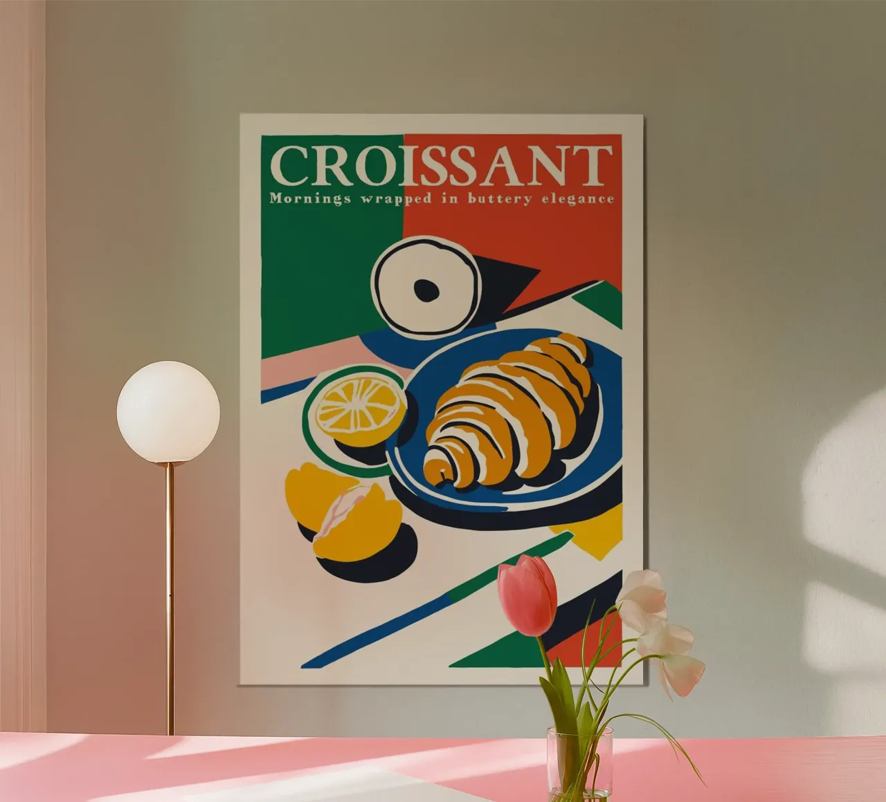 Croisssan poster da cosmos studio