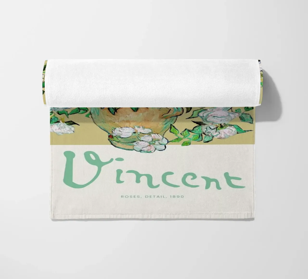 Signed, Vincent – Roses 2 telo mare da Vintage by JUNIQE