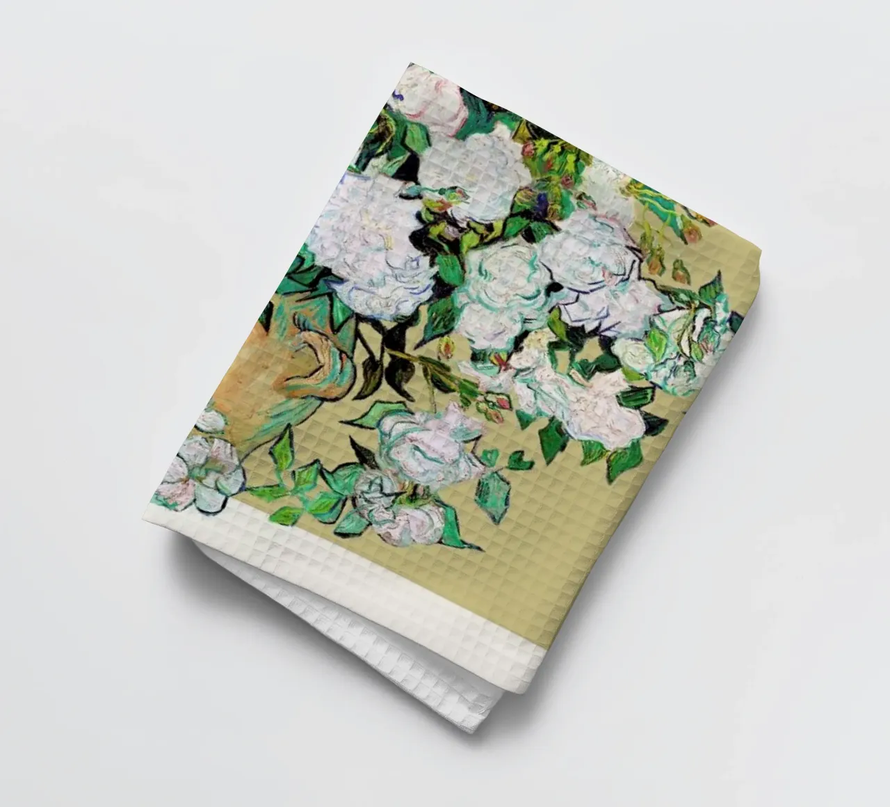 Signed, Vincent – Roses 2 canovaccio da cucina da Vintage by JUNIQE