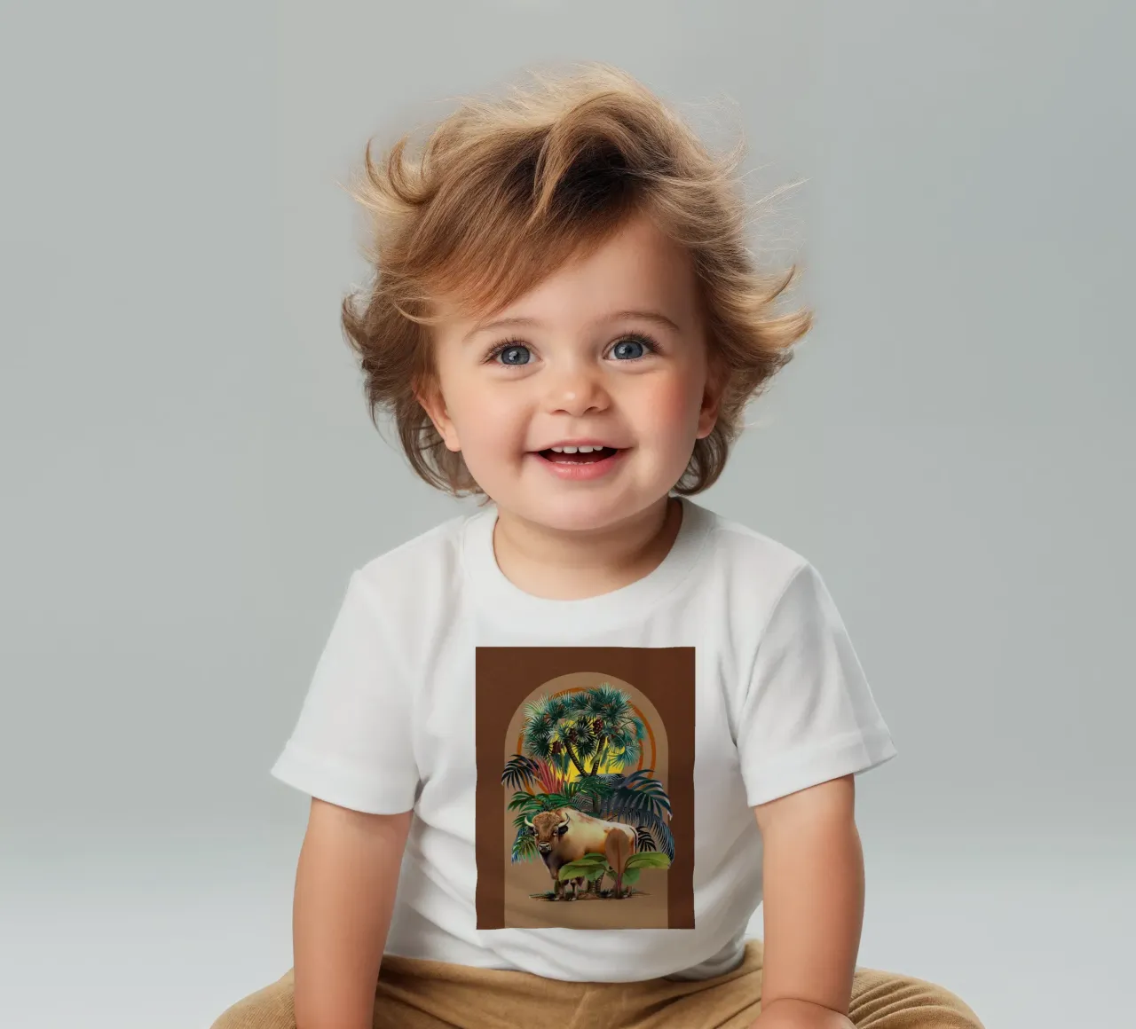 TAURUS baby t-shirt by burcukorkmazyurek