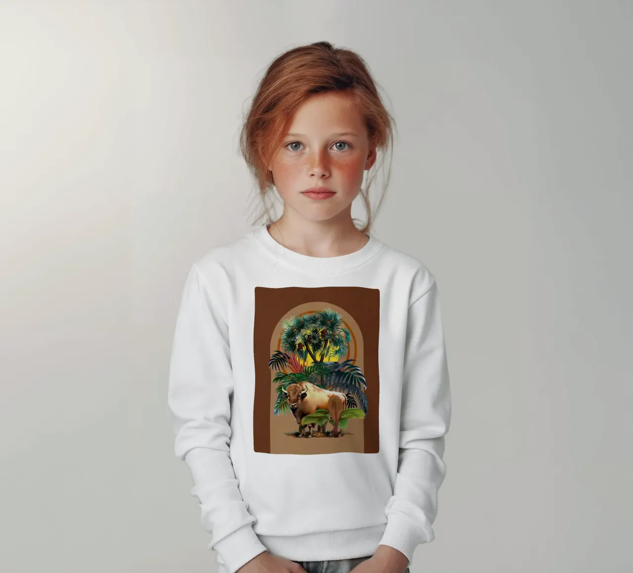 TAURUS felpa bambino da burcukorkmazyurek