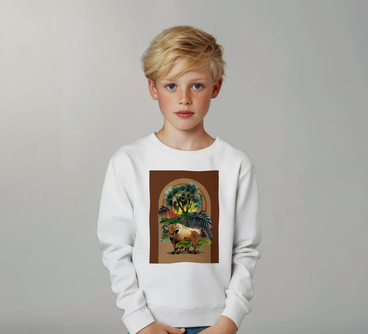 TAURUS felpa bambino da burcukorkmazyurek