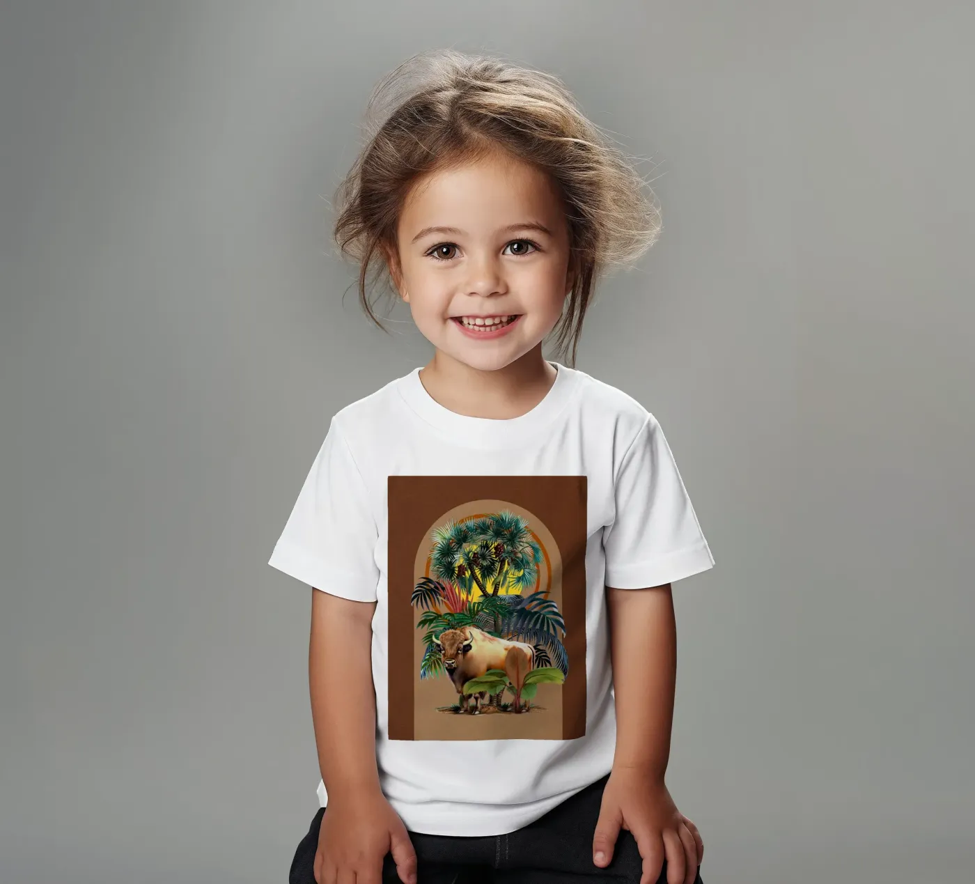TAURUS Kinder T-Shirt von burcukorkmazyurek