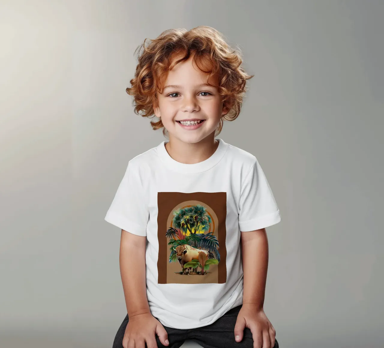 TAURUS t-shirt bambini da burcukorkmazyurek