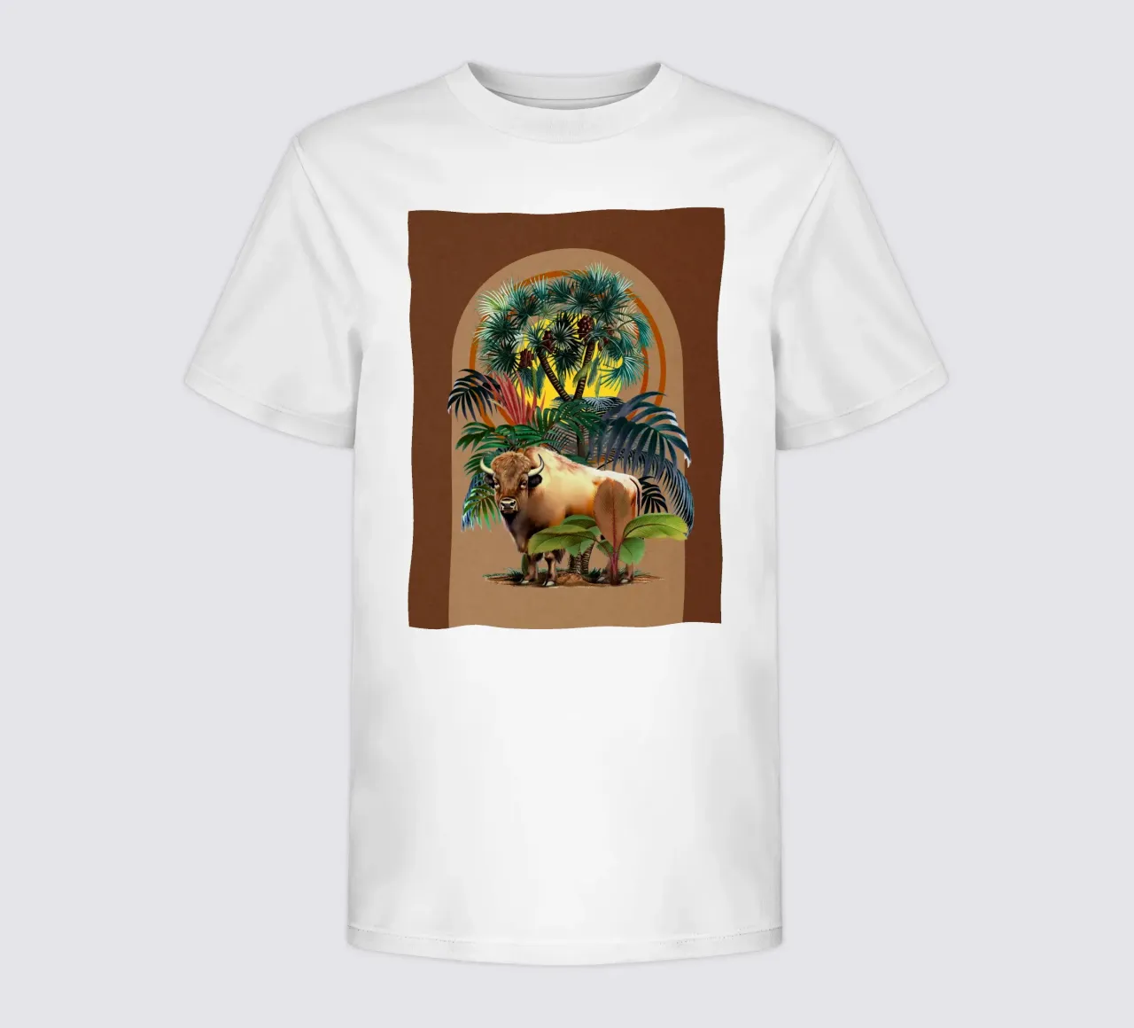 TAURUS t-shirt bambini da burcukorkmazyurek