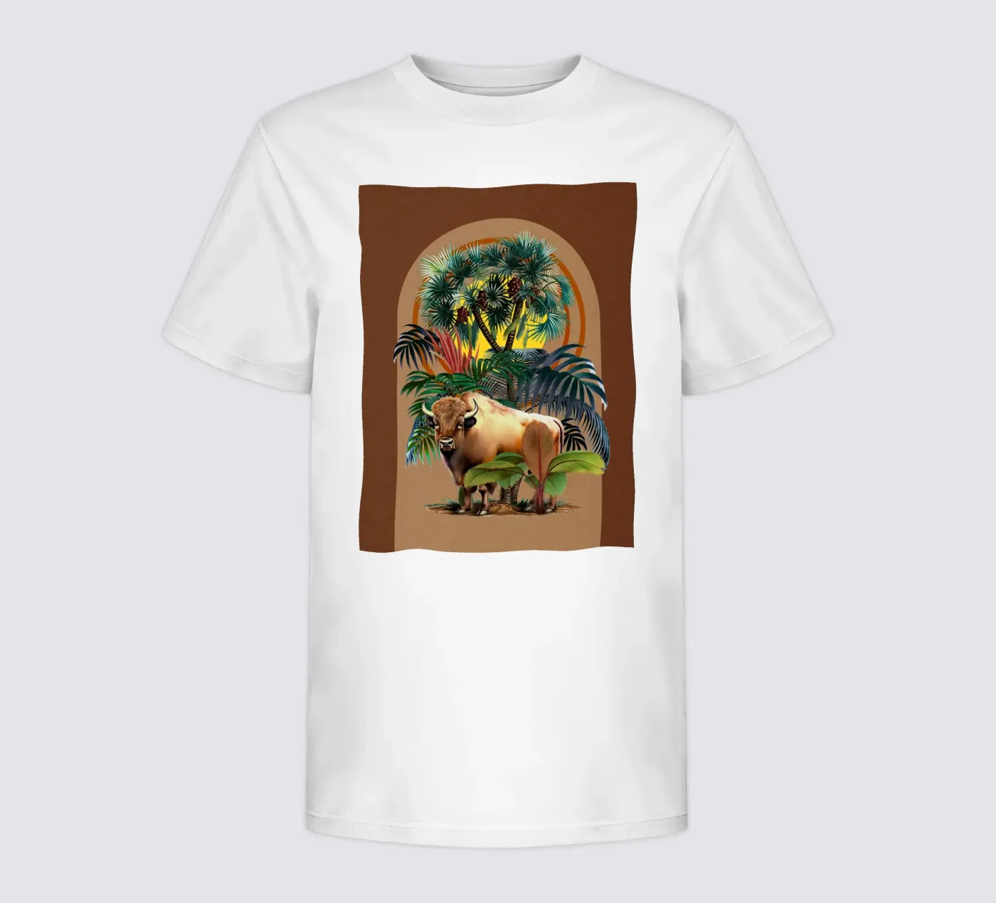 TAURUS Kinder T-Shirt von burcukorkmazyurek