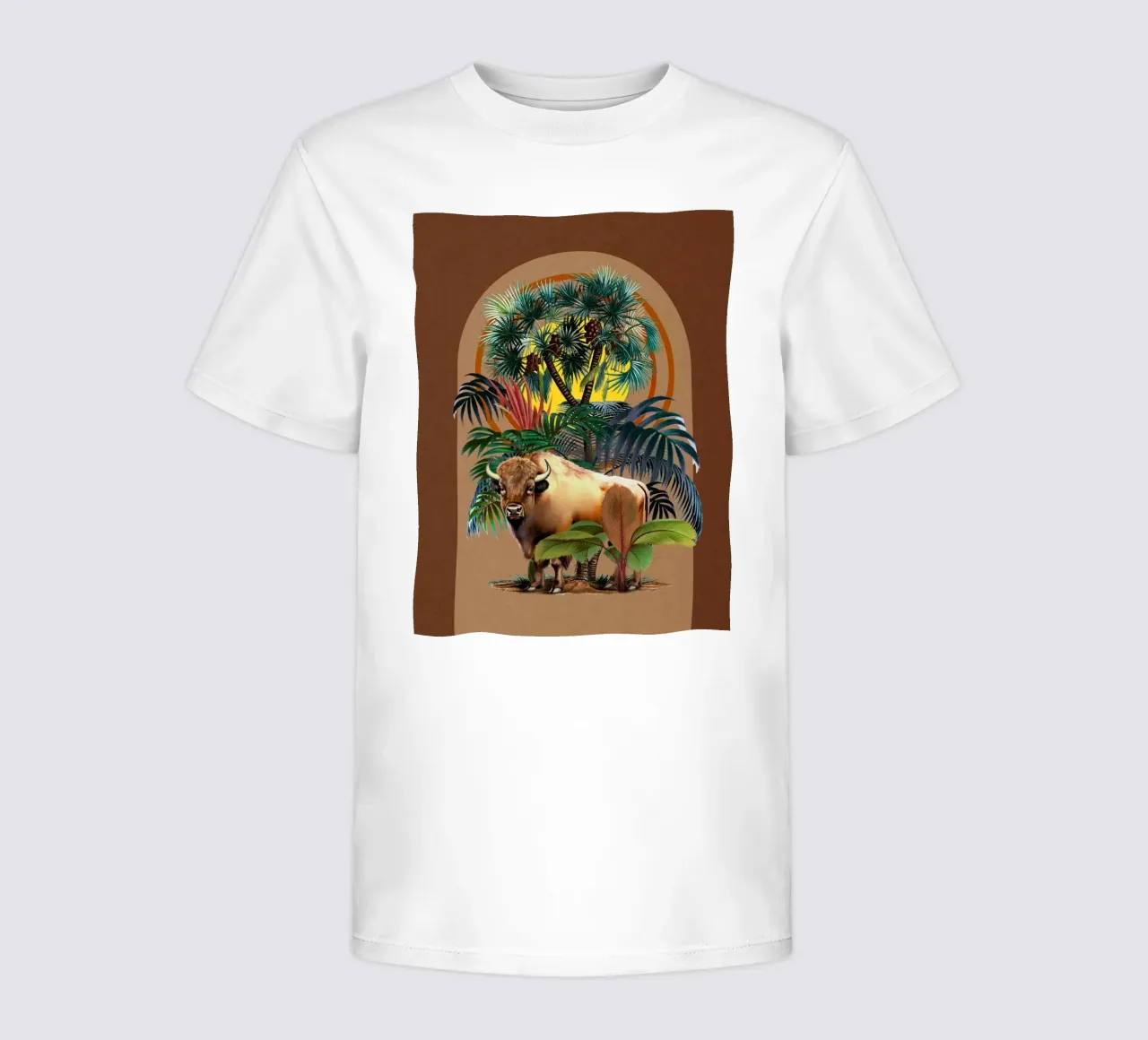 TAURUS t-shirt bambini da burcukorkmazyurek