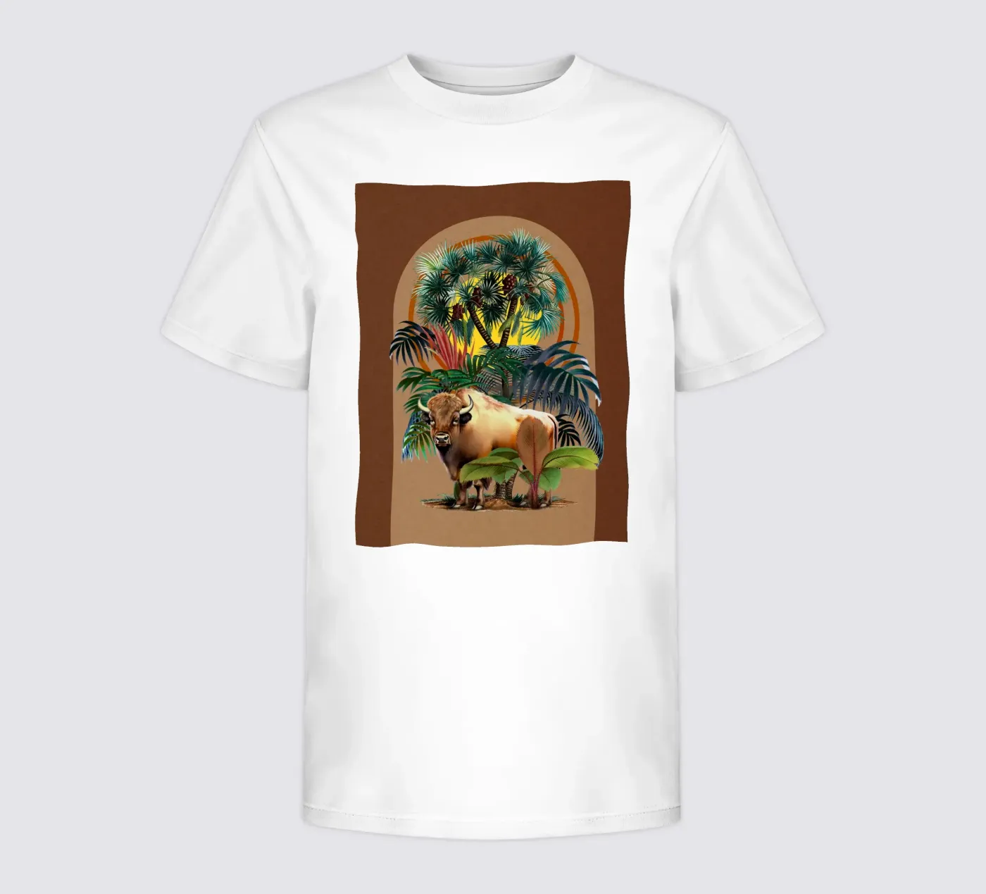 TAURUS Kinder T-Shirt von burcukorkmazyurek