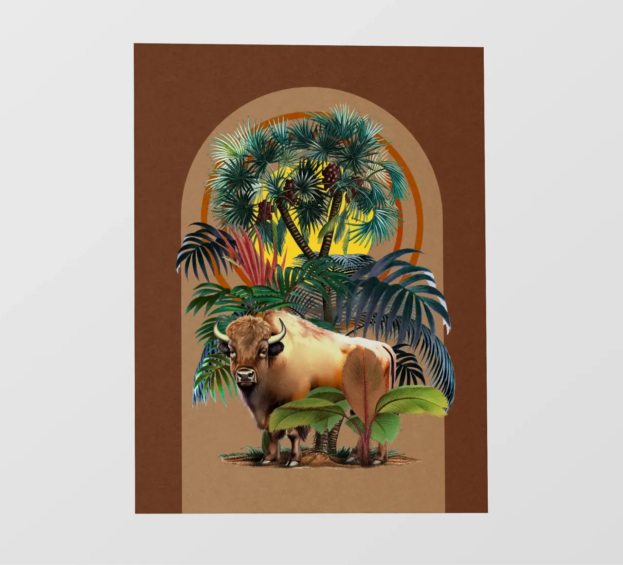 TAURUS fotobehang van burcukorkmazyurek