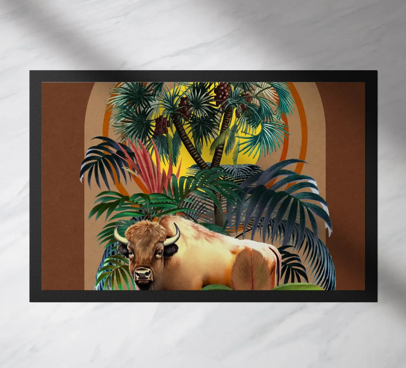 TAURUS deurmat van burcukorkmazyurek