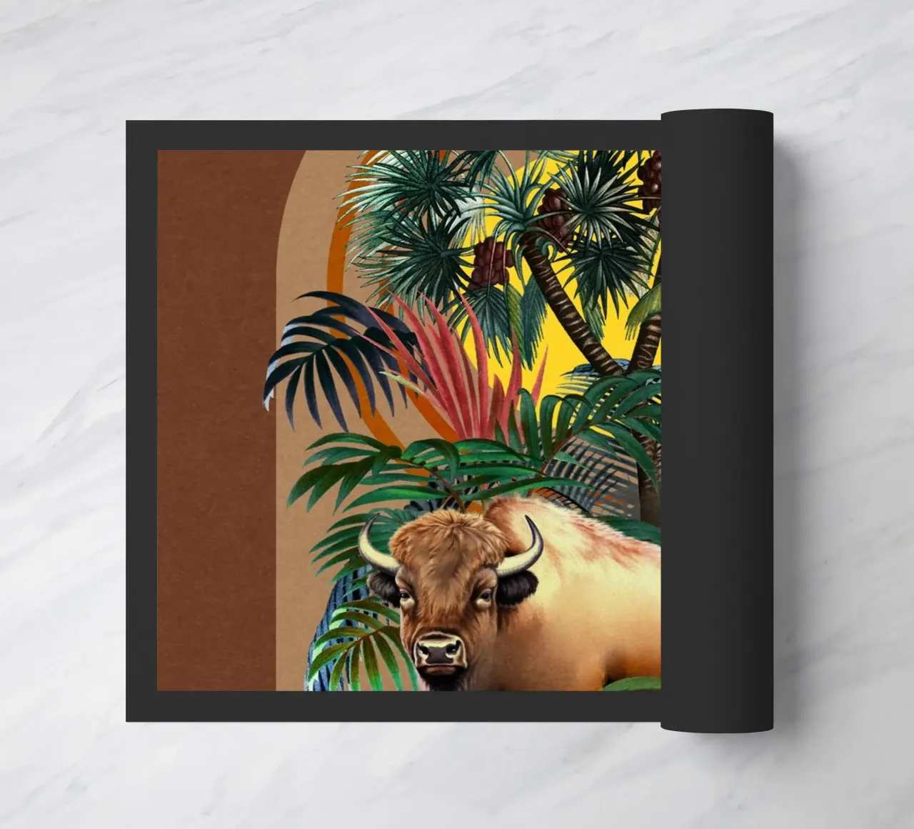 TAURUS doormat by burcukorkmazyurek