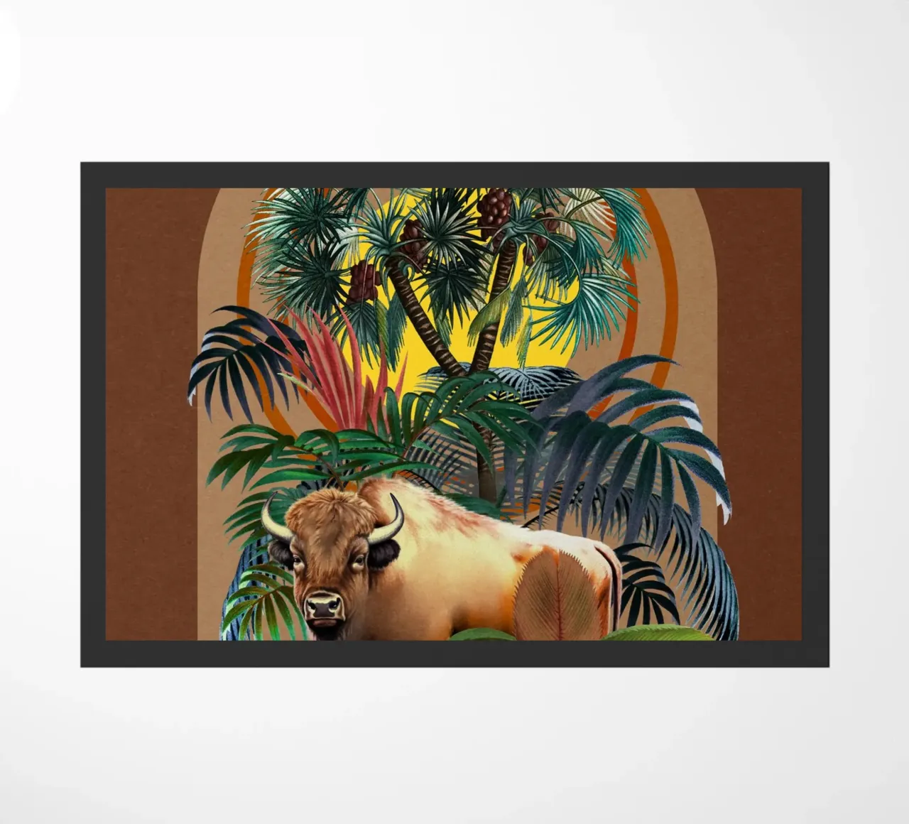 TAURUS doormat by burcukorkmazyurek