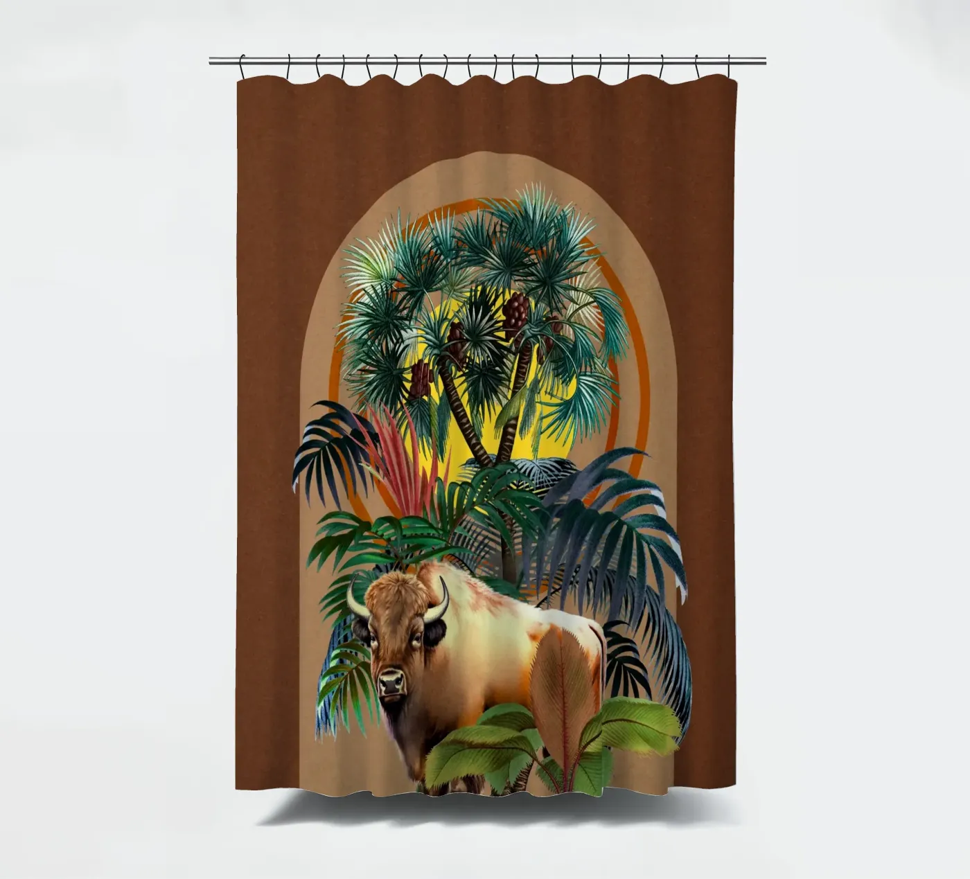 TAURUS Duschvorhang von burcukorkmazyurek