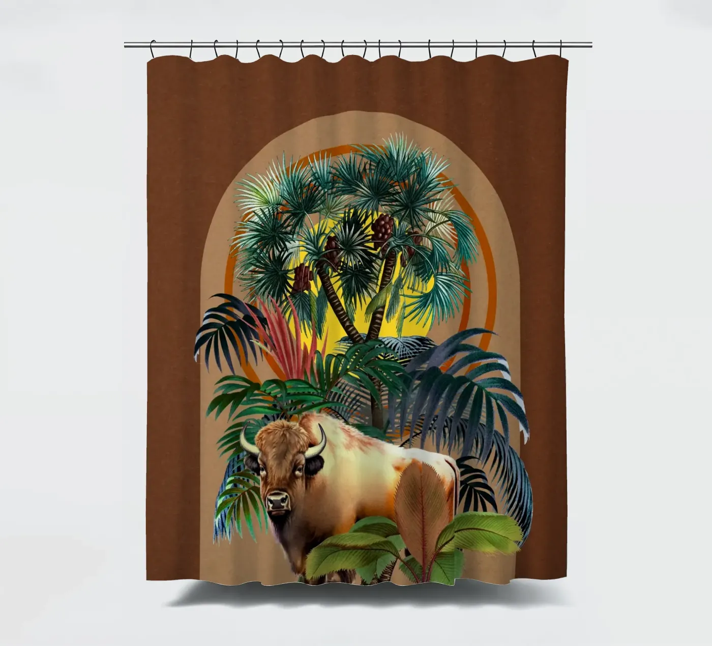 TAURUS Duschvorhang von burcukorkmazyurek