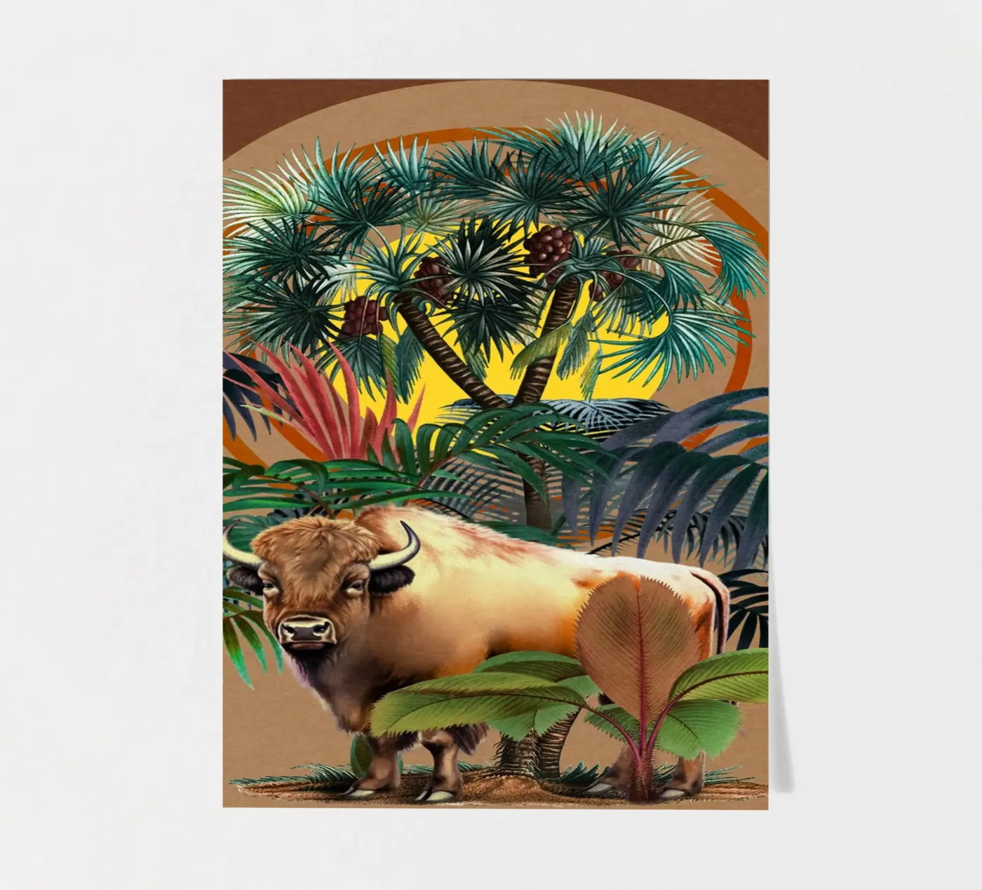 TAURUS stickervel van burcukorkmazyurek