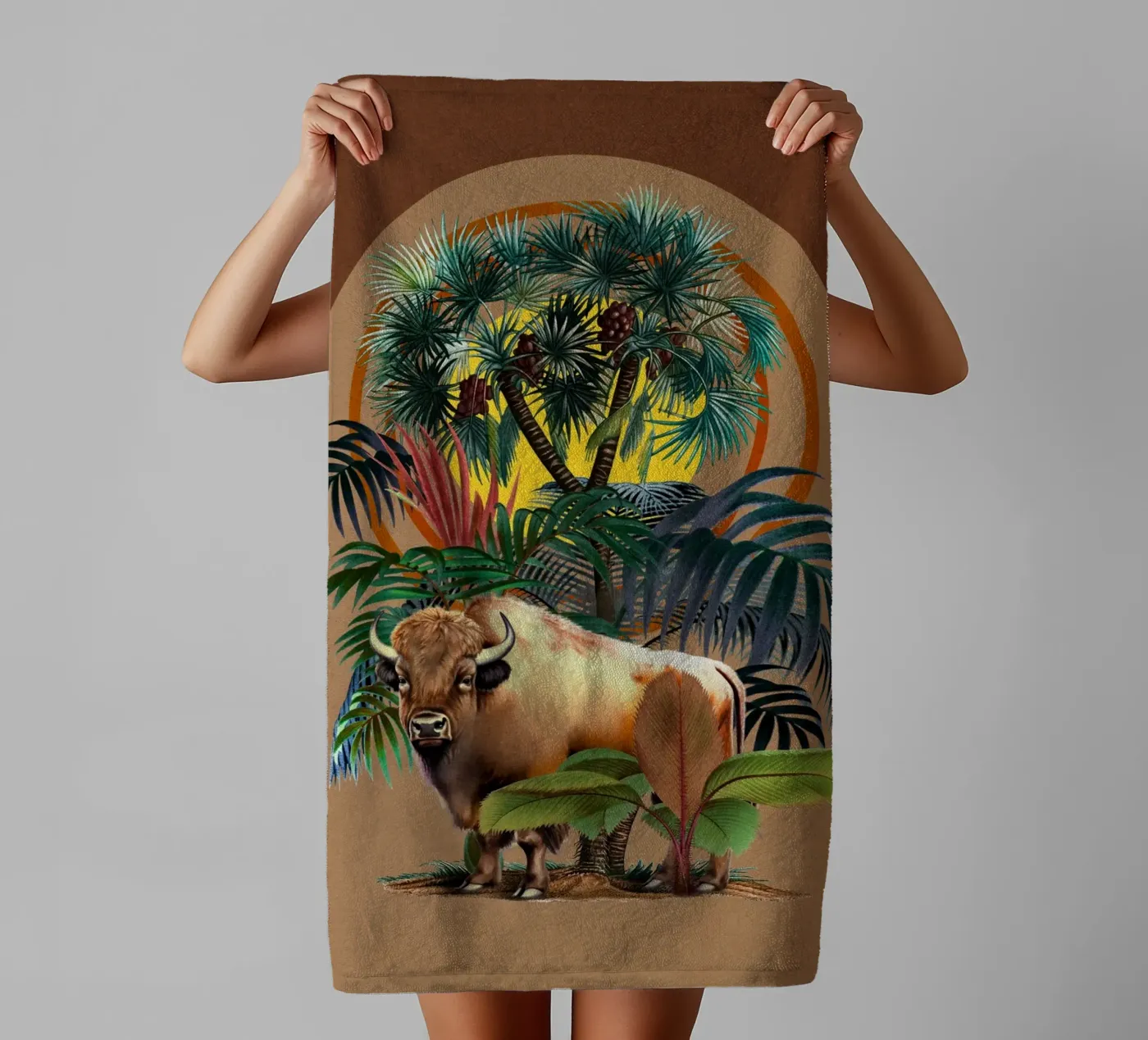 TAURUS towel by burcukorkmazyurek