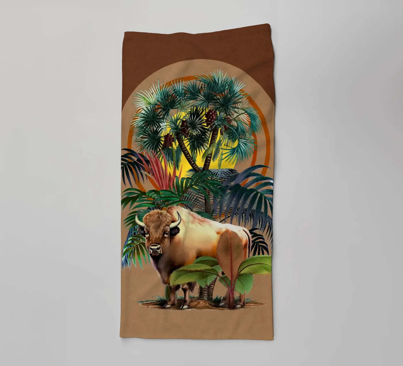 TAURUS towel by burcukorkmazyurek