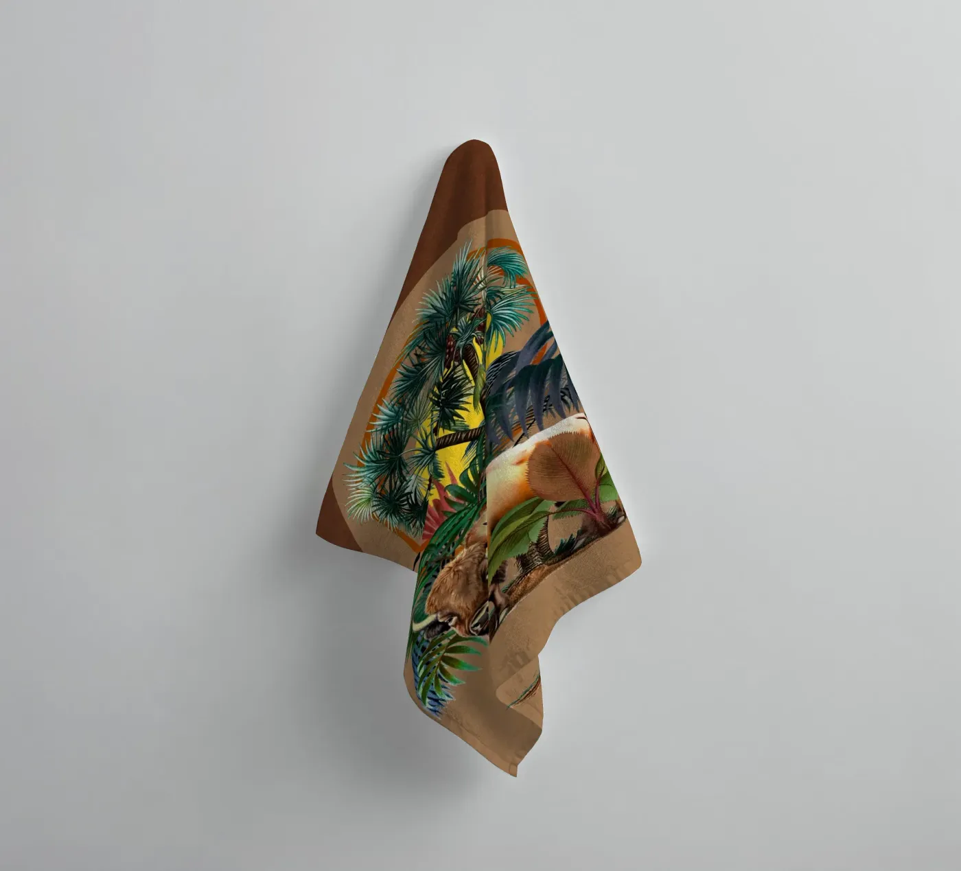 TAURUS towel by burcukorkmazyurek