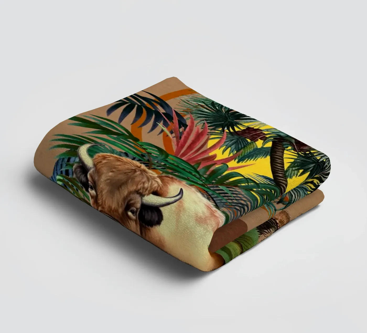 TAURUS towel by burcukorkmazyurek