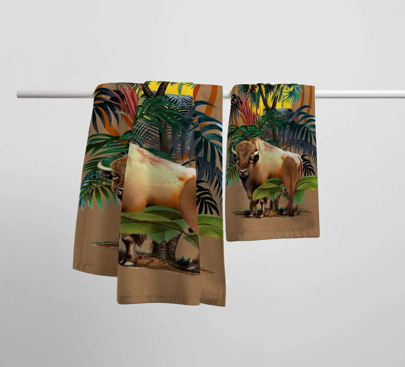 TAURUS towel by burcukorkmazyurek
