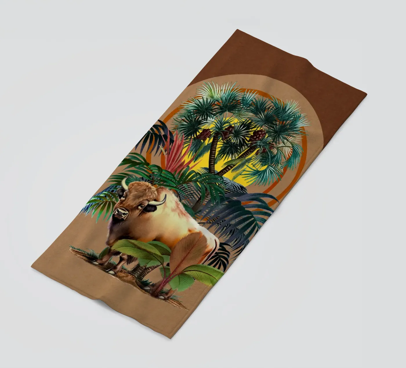 TAURUS strandhanddoek van burcukorkmazyurek