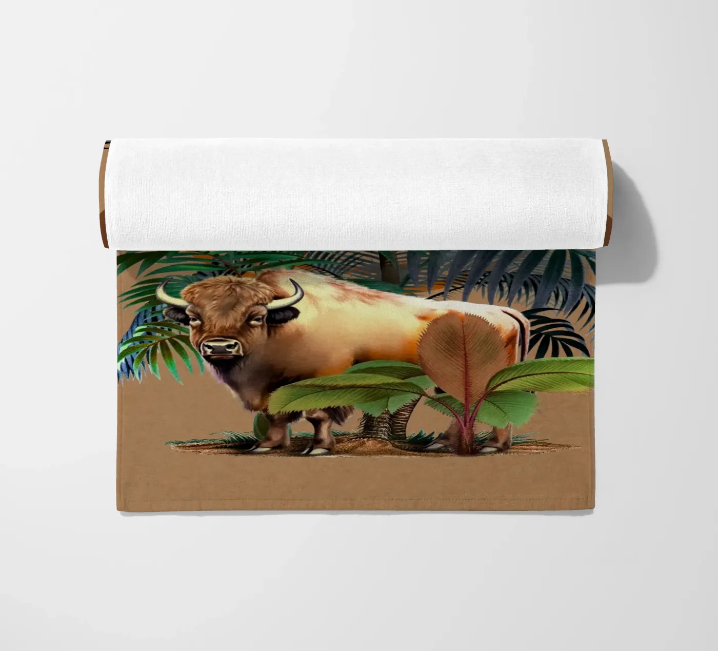 TAURUS strandhanddoek van burcukorkmazyurek